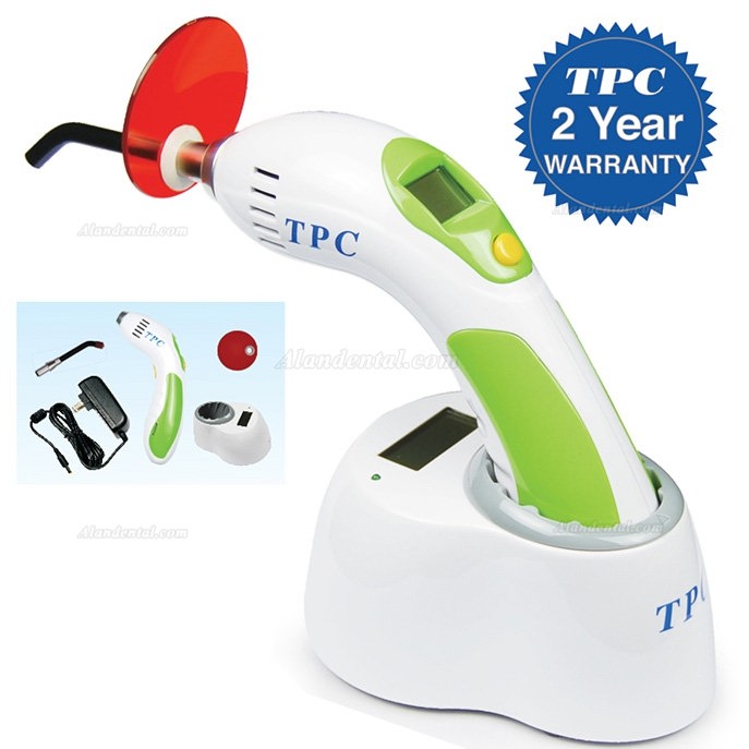 TPC LED 70N Cordless Dental Curing Light 2200mW/cm2